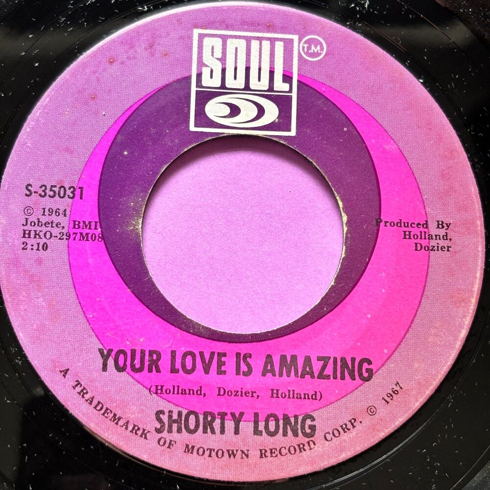 Shorty Long-Your love is amazing-Soul E+