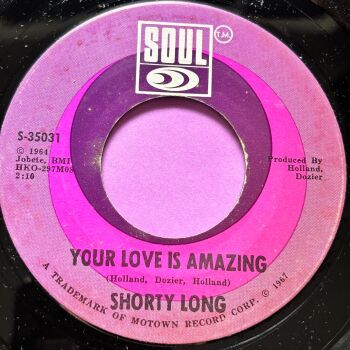Shorty Long-Your love is amazing-Soul E+