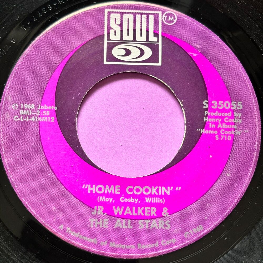 Junior Walker-Home cookin'-Soul E+