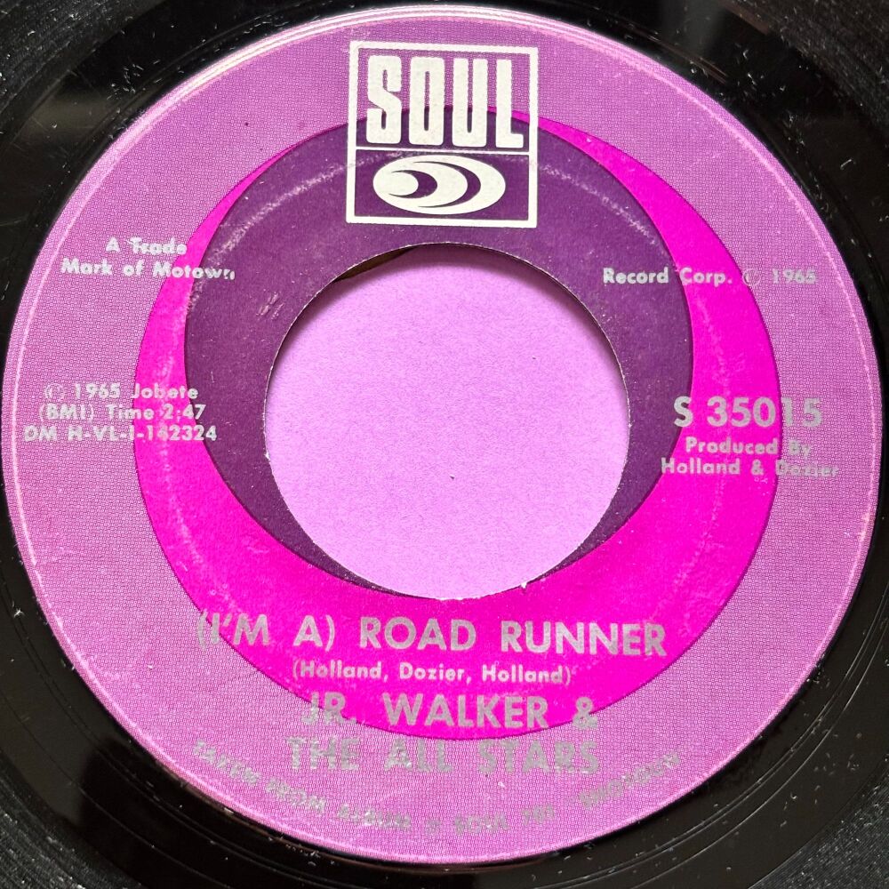 Junior Walker-Road runner-Soul E+