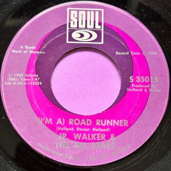 Junior Walker-Road runner-Soul E+