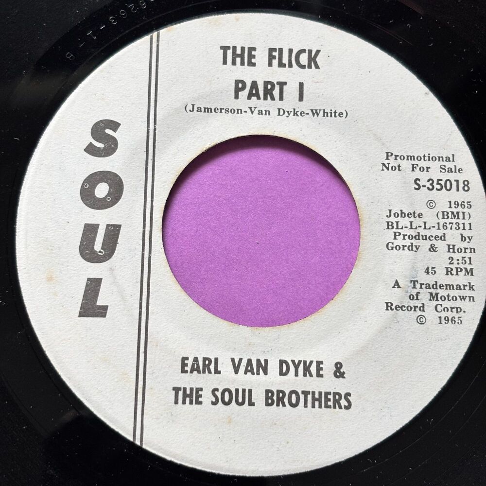 Earl Van Dyke-The flick part 1 - Soul WD E+