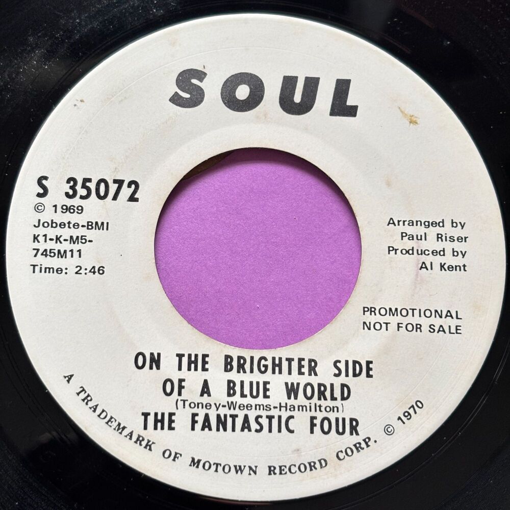 Fantastic Four-On the brighter side of a blue world-Soul WD E+