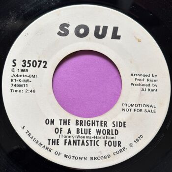 Fantastic Four-On the brighter side of a blue world-Soul WD E+