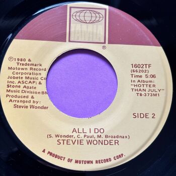 Stevie Wonder-All I do-Tamla E+