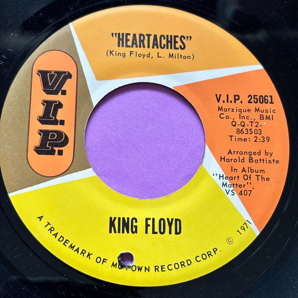 King Floyd-Heartaches-VIP E+
