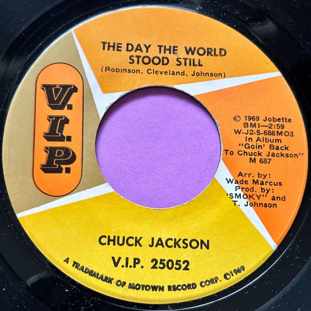 Chuck Jackson-The day the world stood still-VIP E+
