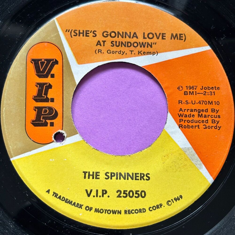 Spinners-She's gonna love me at sundown-VIP E+
