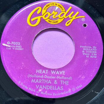 Martha and the Vandellas-Heat wave-Gordy E+