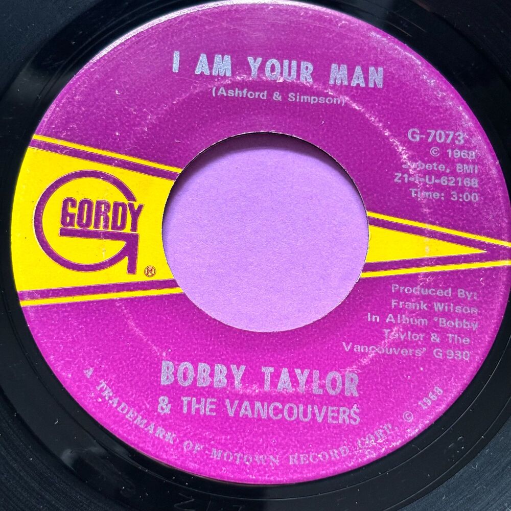Contours-I am your man-Gordy E+