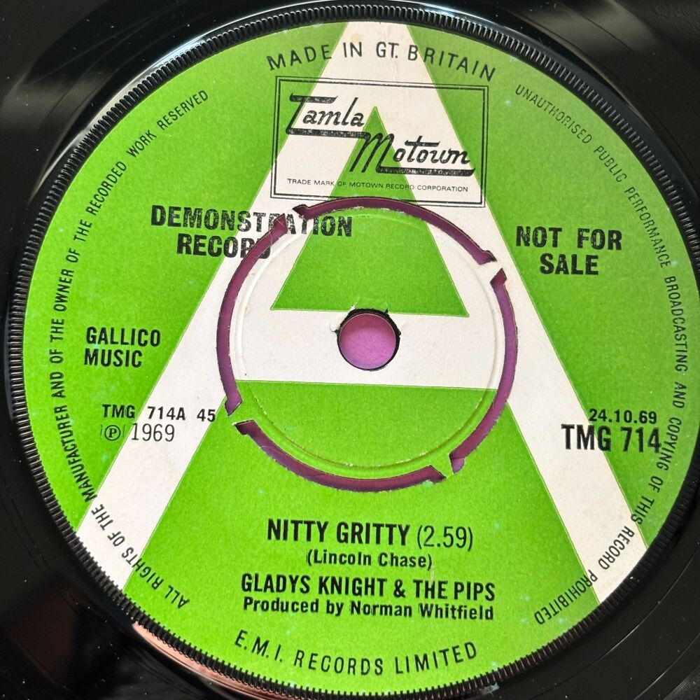Gladys Knight-Nitty gritty-TMG714 Demo E+