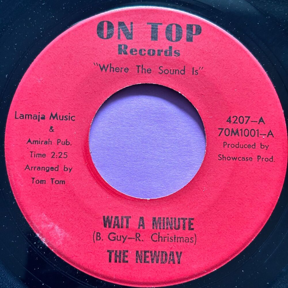 Newday-Wait a minute-On Top E+
