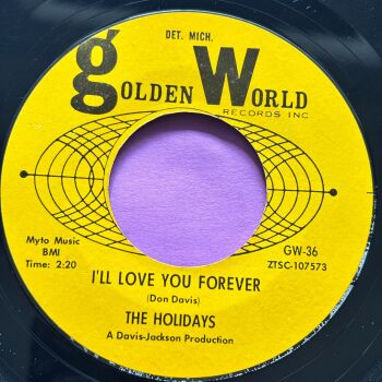 Holidays-I'll love you forever-Golden World E+