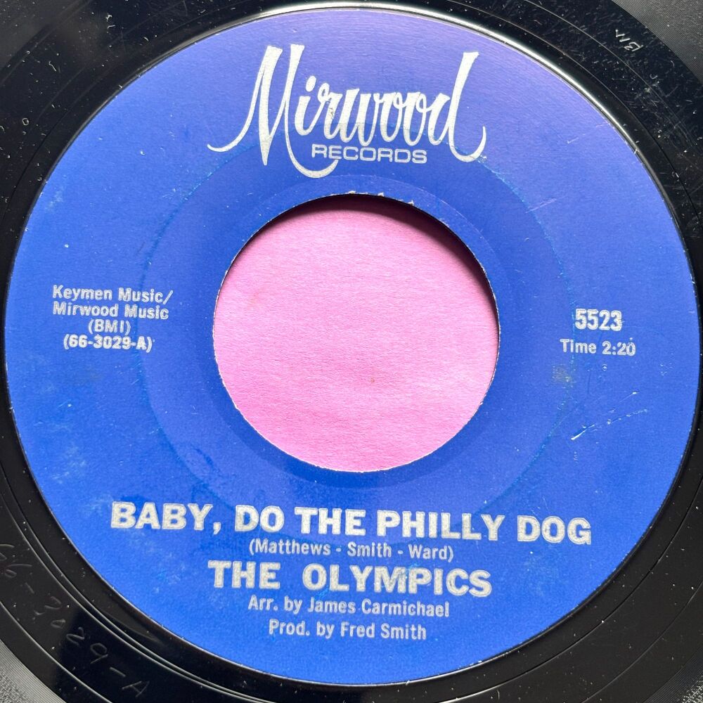 Olympics-Baby do the Philly dog-Mirwood E+