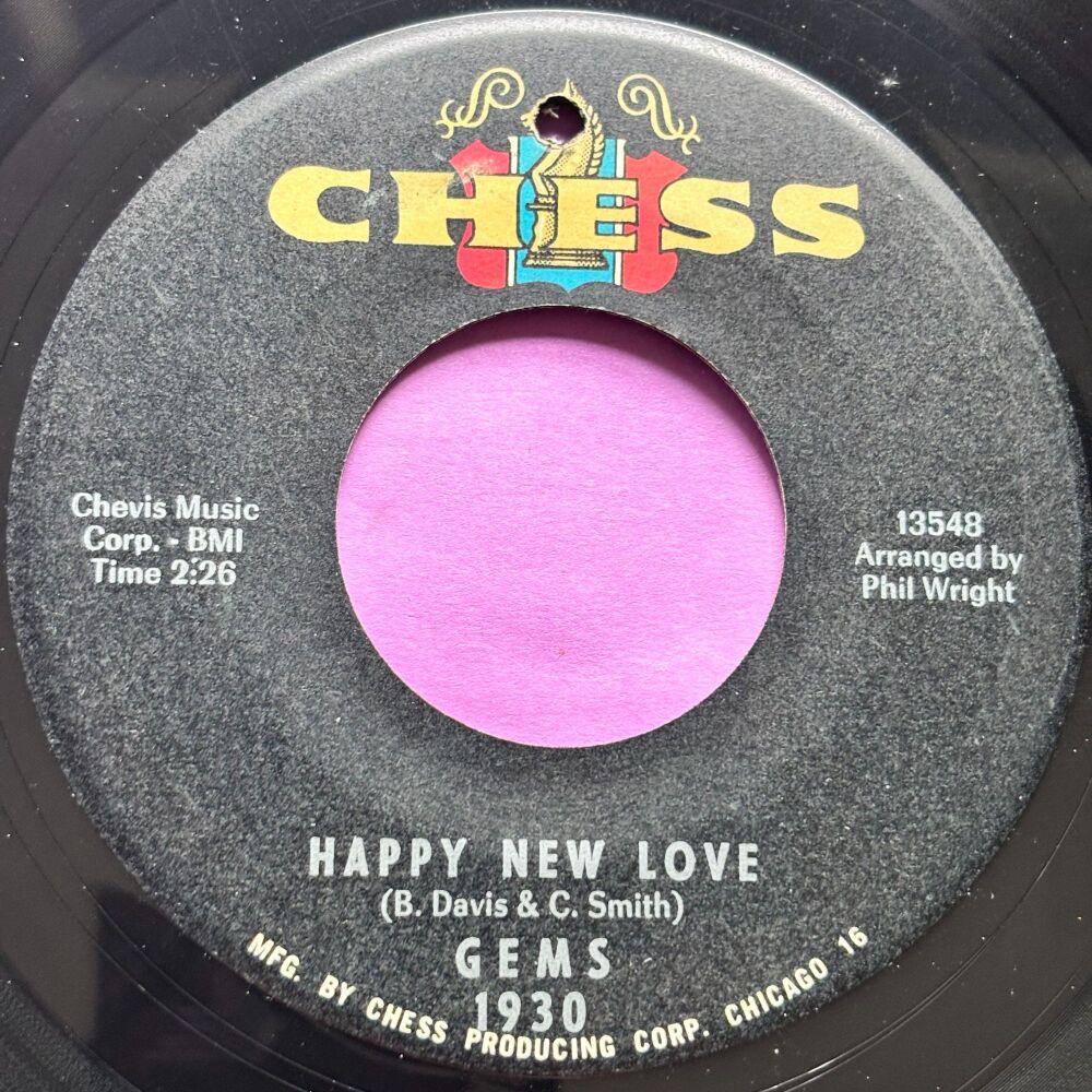 Gems-Happy new love-Chess E+