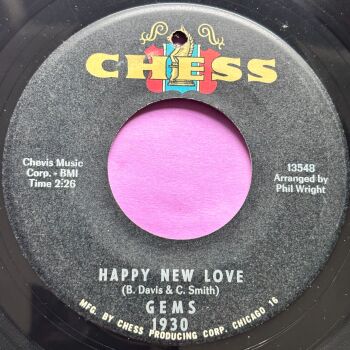 Gems-Happy new love-Chess E+