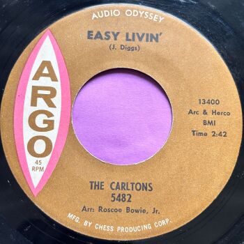 Carltons-Easy livin'-Argo E+