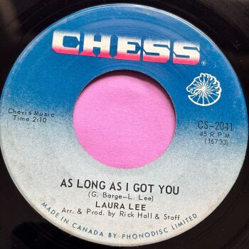 Laura Lee-As long as I got you-Chess E+
