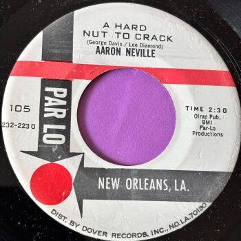 Aaron Neville-A hard nut to crack-Parlo E+