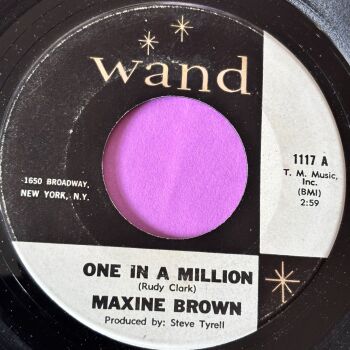 Maxine Brown-One ina million-Wand E+