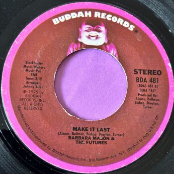 Barbara Mason-Make it last-Buddah E+