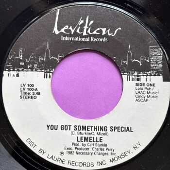 Lemelle-You got something special-Leviticus WD E+