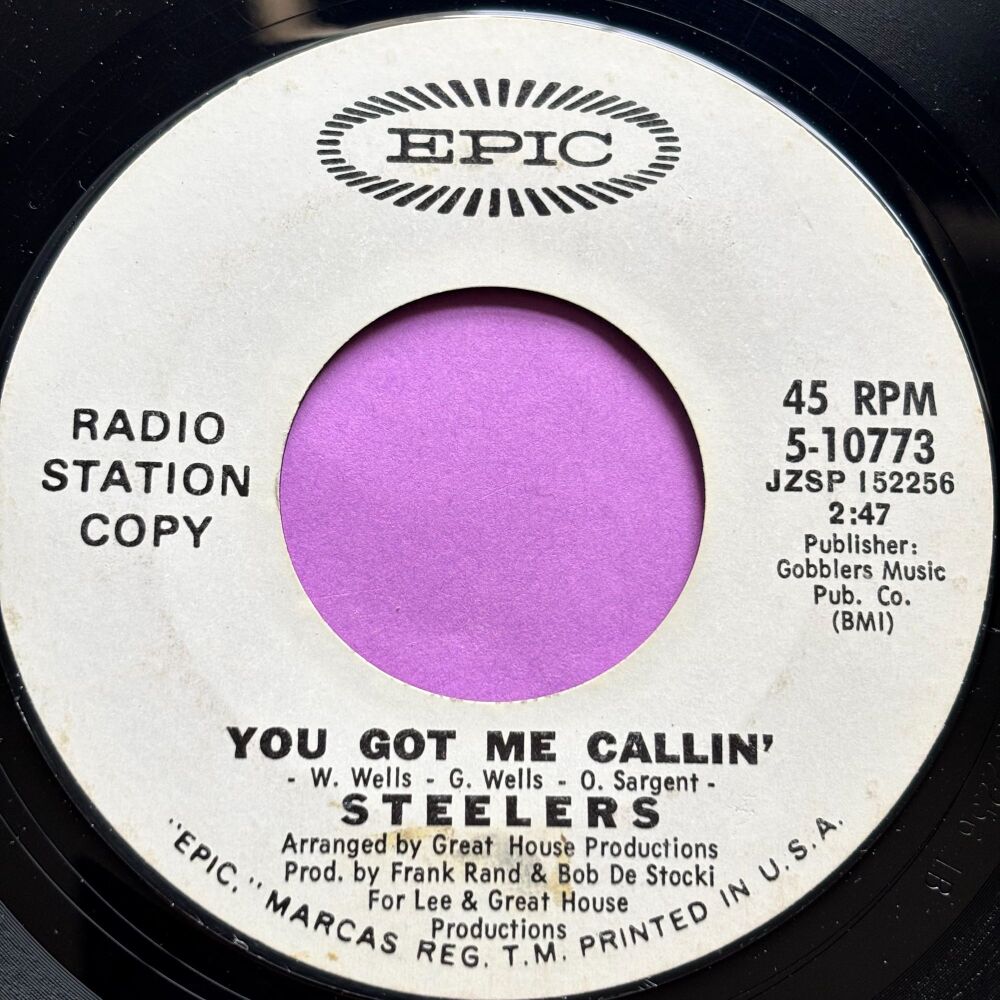 Steelers-You got me callin'-Epic WD E+