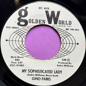 Gino Parks-My sophisticated lady-Golden World WD E+