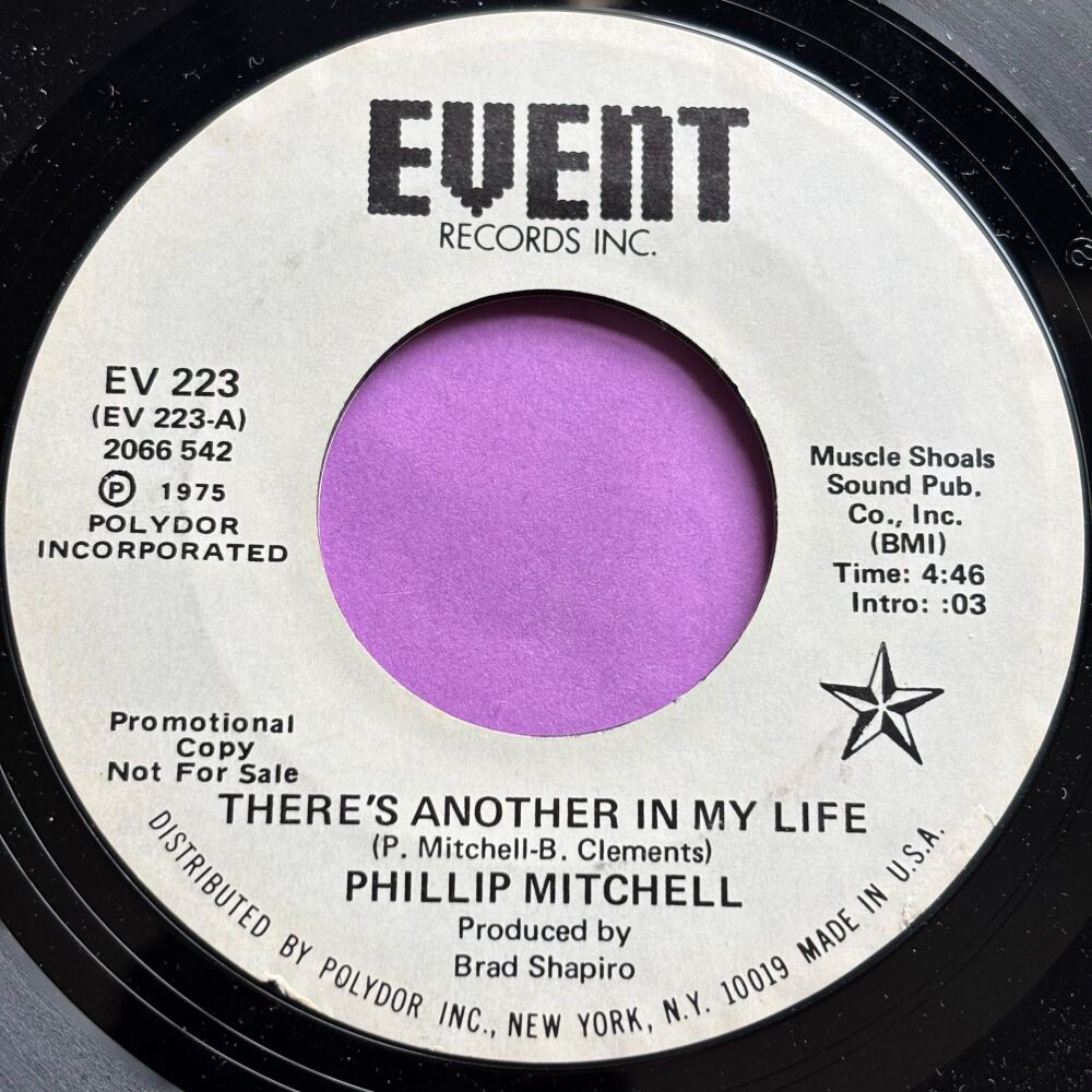 Phillip Mitchell-There's another in my life-Event WD E+