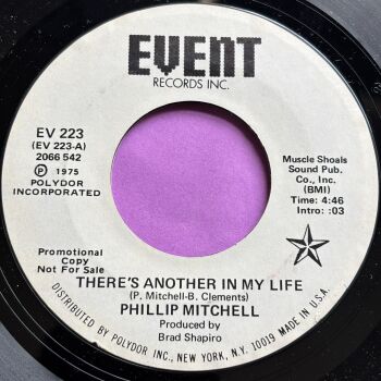 Phillip Mitchell-There's another in my life-Event WD E+