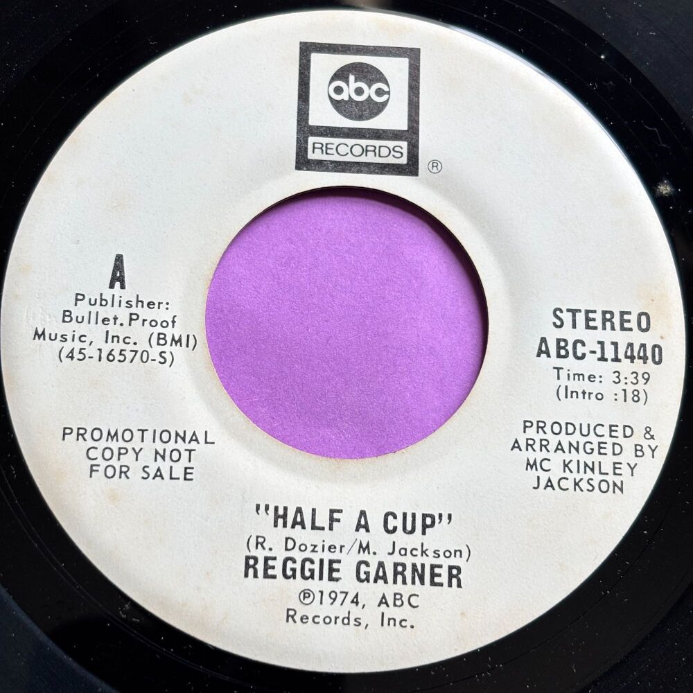 Reggie Garner-Half a cup-ABC WD E+