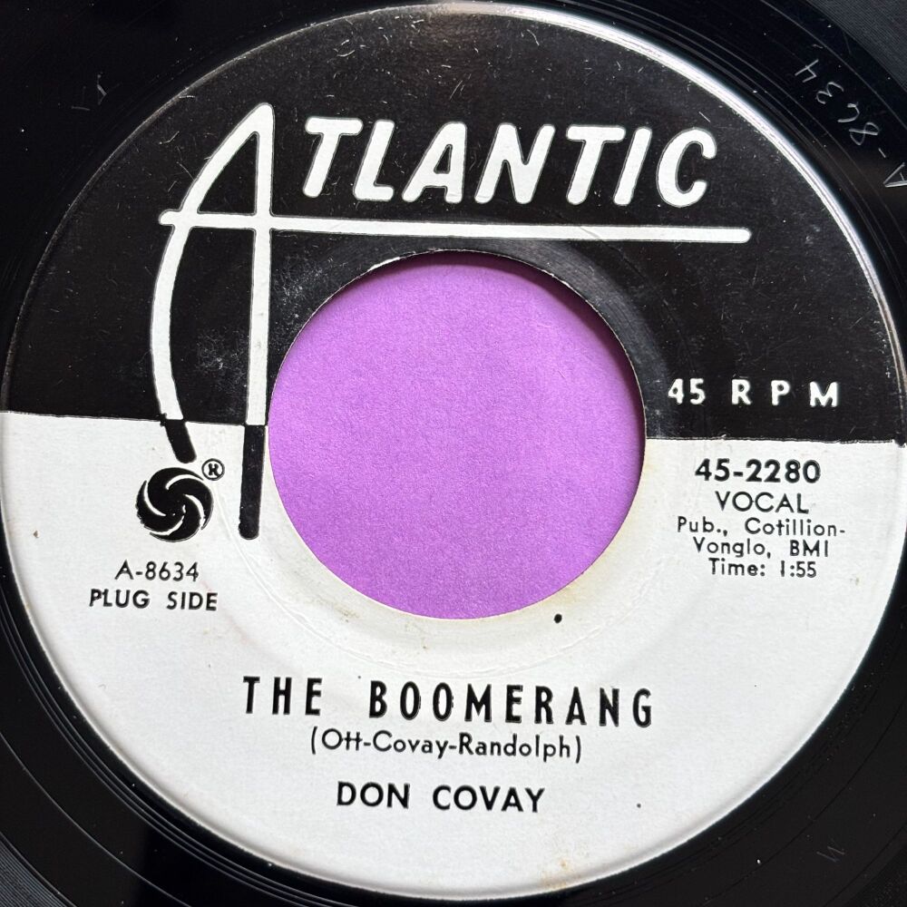 Don Covay-The boomerang-Atlantic WD E+