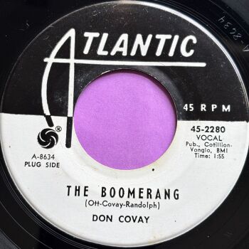 Don Covay-The boomerang-Atlantic WD E+