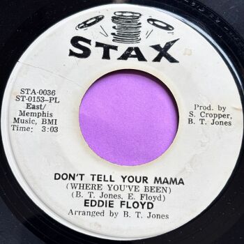Eddie Floyd-Don't tell your Mama-Stax WD E+
