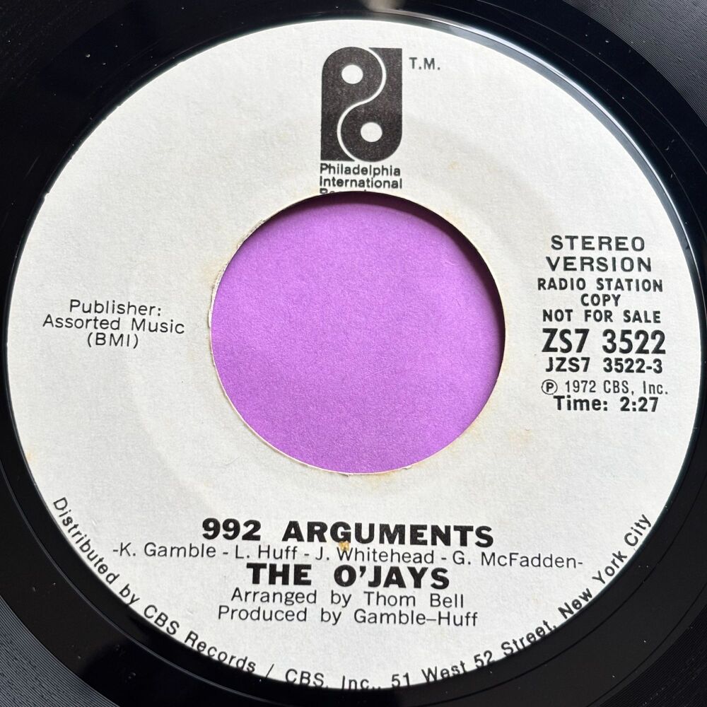 O'Jays-992 Arguments-PIR WD E+