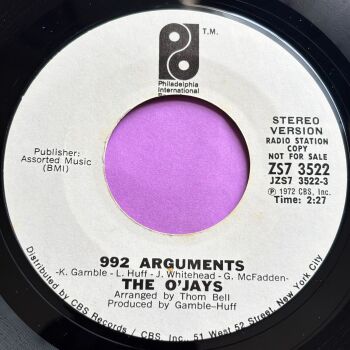 O'Jays-992 Arguments-PIR WD E+