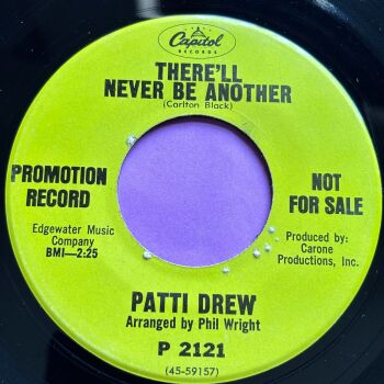 Patti Drew-There'll never be another-Capitol Demo E+
