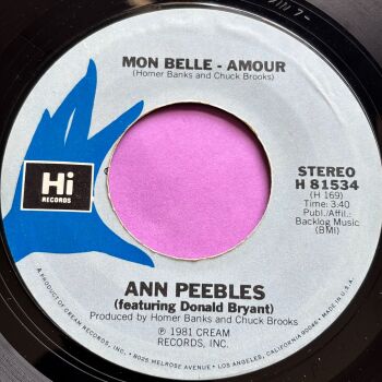 Ann Peebles-Mon Belle - Amour-Hi E+