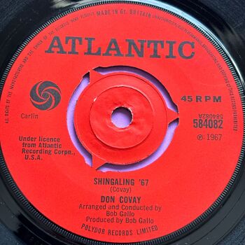 Don Covay-Shingaling  '67-UK Atlantic E+