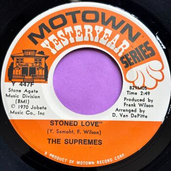 Supremes-Stoned love (Long version) Motown Yesteryear E+