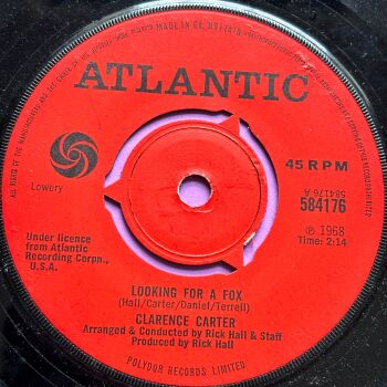 Clarence Carter-Looking for a fox-UK Atlantic E+