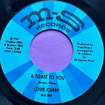 Louis Curry-A toast to you-M-S M-