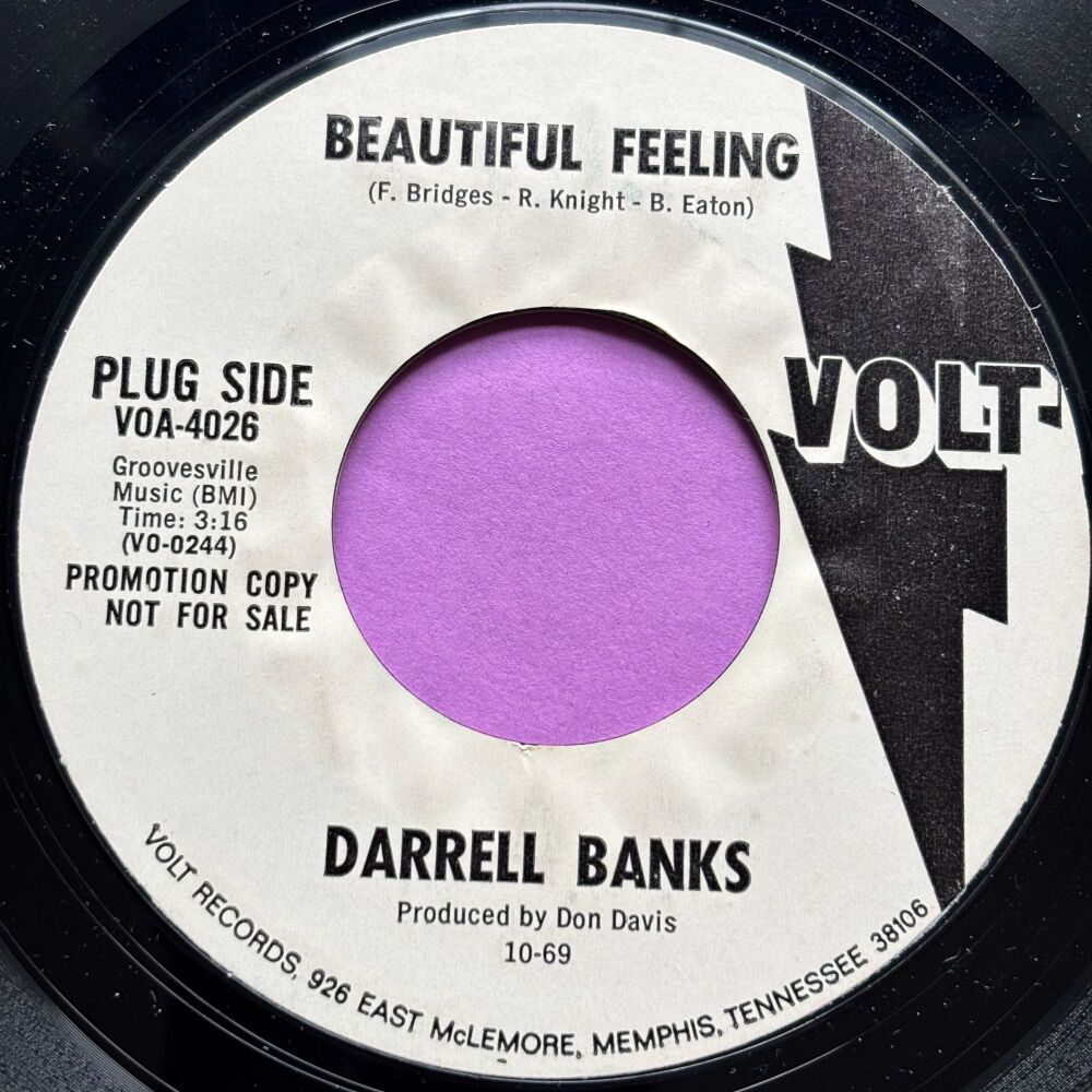 Darrell Banks-Beautiful feeling-Volt WD E+