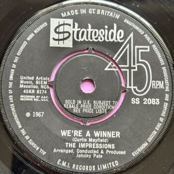 Impressions-We're a winner-UK Stateside E+