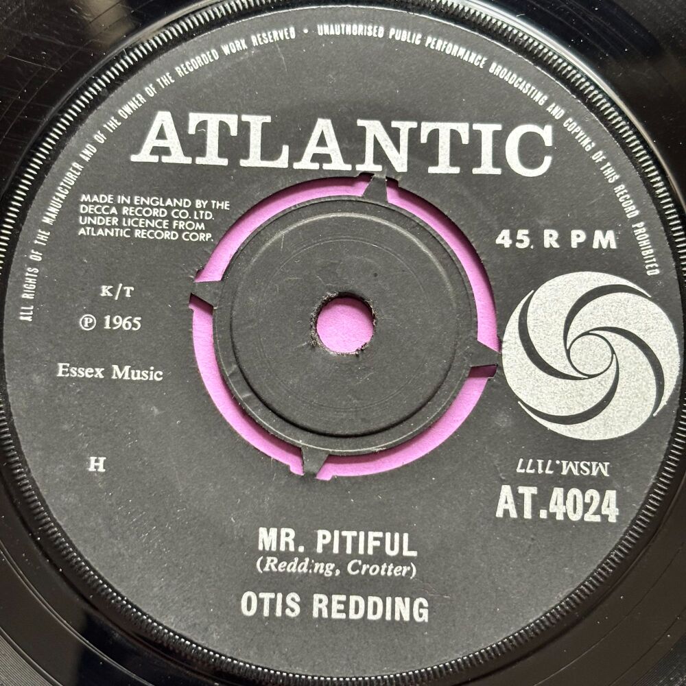 Otis Redding-Mr Pitiful-UK Atlantic E+