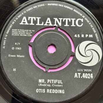 Otis Redding-Mr Pitiful-UK Atlantic E+