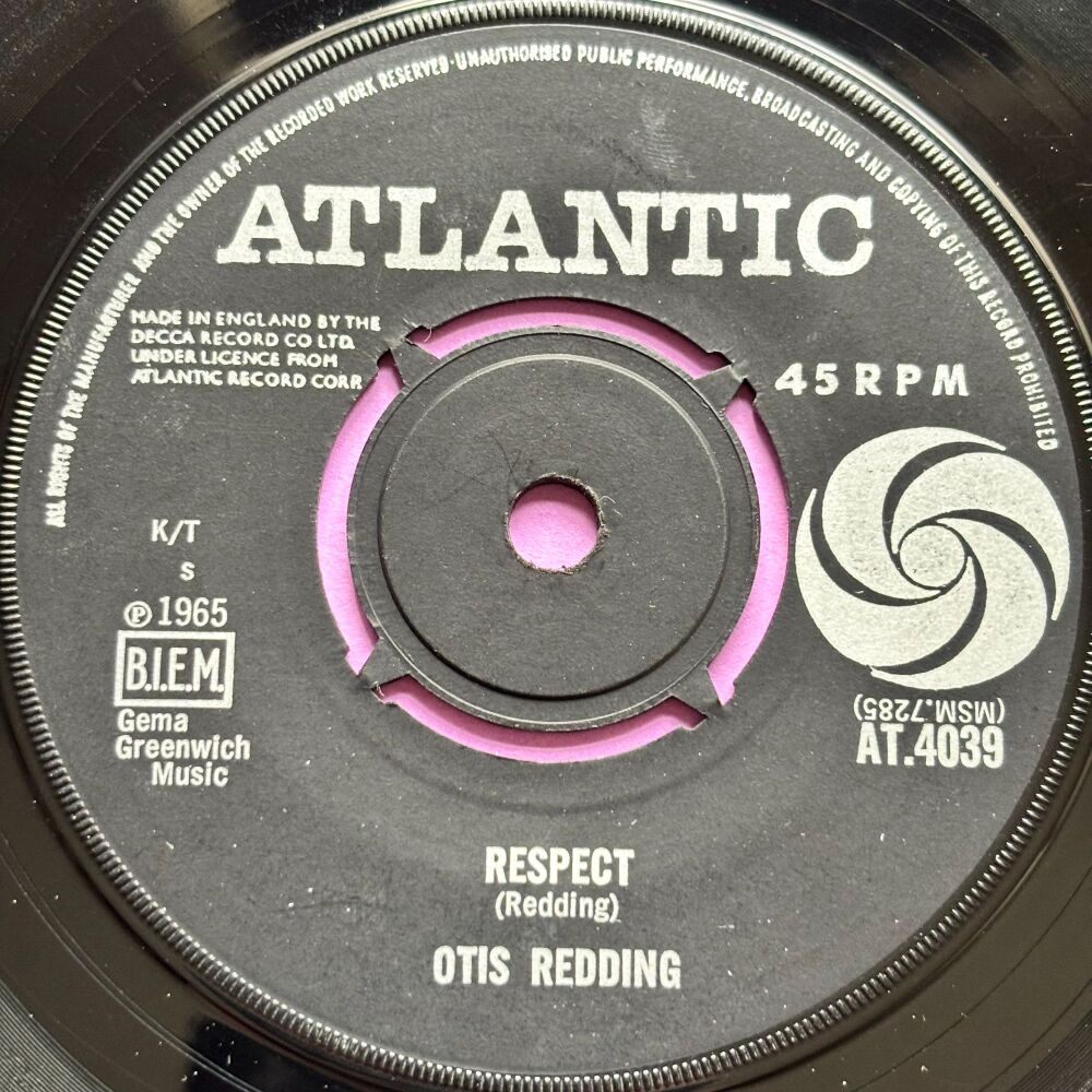 Otis Redding-Respect-UK Atlantic E+