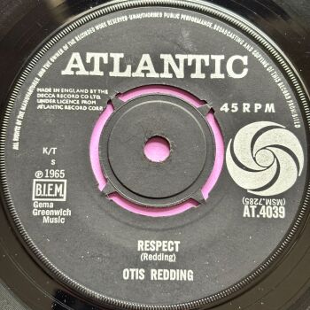 Otis Redding-Respect-UK Atlantic E+