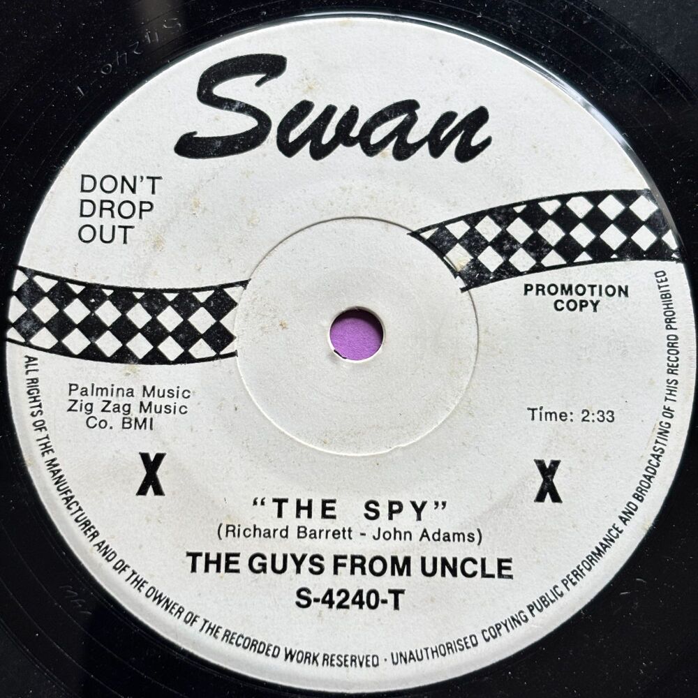 Guys from Uncle-The spy-UK Swan E+