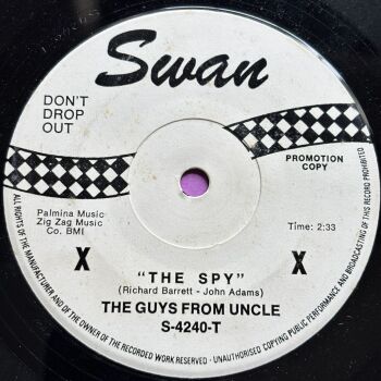 Guys from Uncle-The spy-UK Swan E+